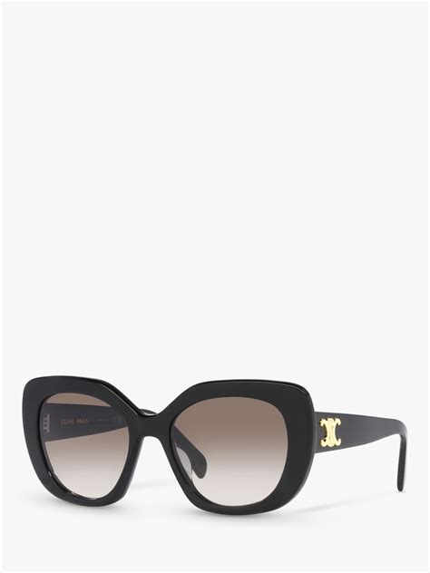 celine butterfly sunglasses black|Celine canada online.